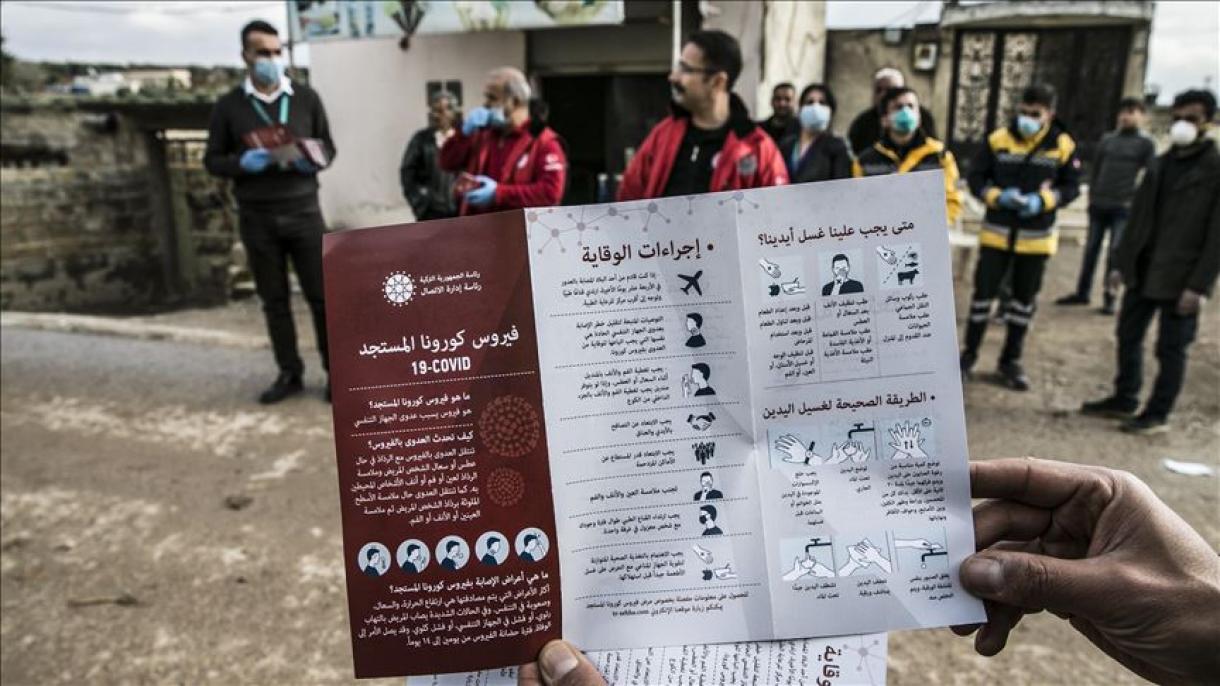 Coronavirus : La Turquie distribue des brochures de sensibilisation aux habitants d'Afrine