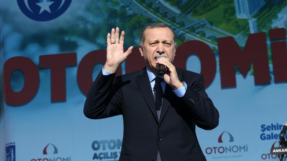 Erdogan fala da solução para evitar os riscos de variação da moeda
