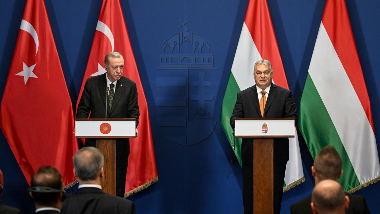 Conferința de presă Erdoğan-Orban