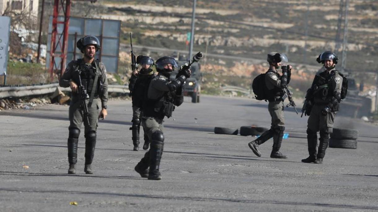 以军在约旦河西岸拘捕7名巴勒斯坦人
