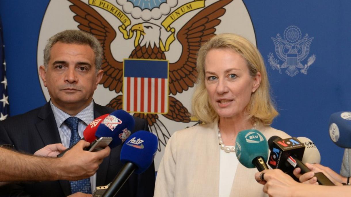 "ABŞ hökuməti Əfqanıstanda sülhlə bağlı proseslərdə iştirakına görə Azərbaycana minnətdarlıq edir"