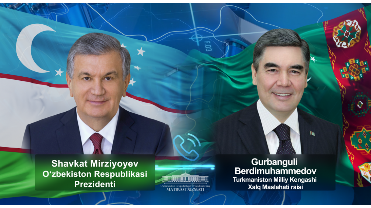 Shavkat Mirziyoyev Turkmaniston Milliy Kengashi Xalq maslahati raisini tabrikladi