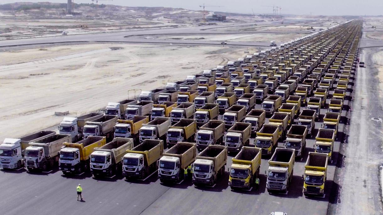 ریکارد جدید با 453 کامیون در سالگرد فتح استانبول