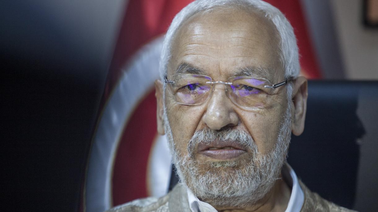Συνέντευξη  του ηγέτη του κόμματος Ναχντα , Ρασιντ αλ-Γανουσί