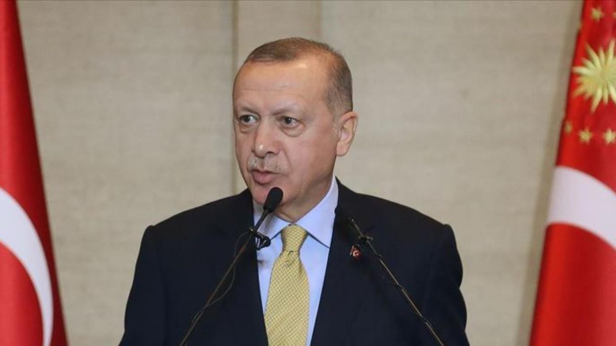 Erdoğan:Törökország nem képes egyedül felvállalni a menekültek terhét.