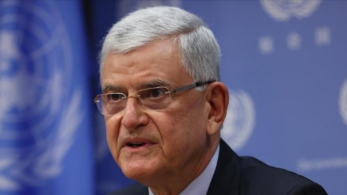 Le président de l'Assemblée générale de l'ONU, Volkan Bozkir a appellé à respecter tous les lieux de culte, y compris la mosquée al-Aqsa