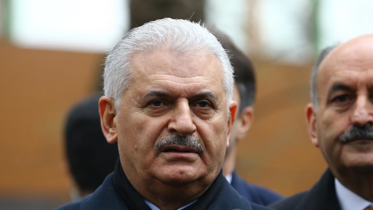 ユルドゥルム首相 「トルコの期待は『フェト』とテロ集団」