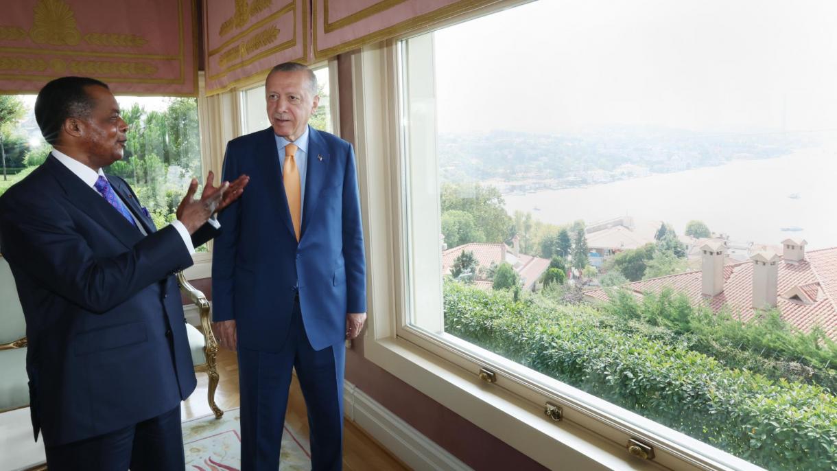 روسای جمهور ترکیه و کنگو در استانبول دیدار کردند