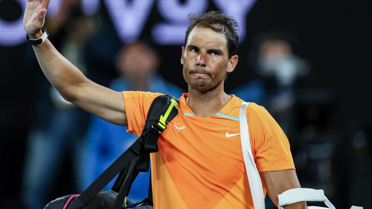 Nadal se despidió en la segunda ronda