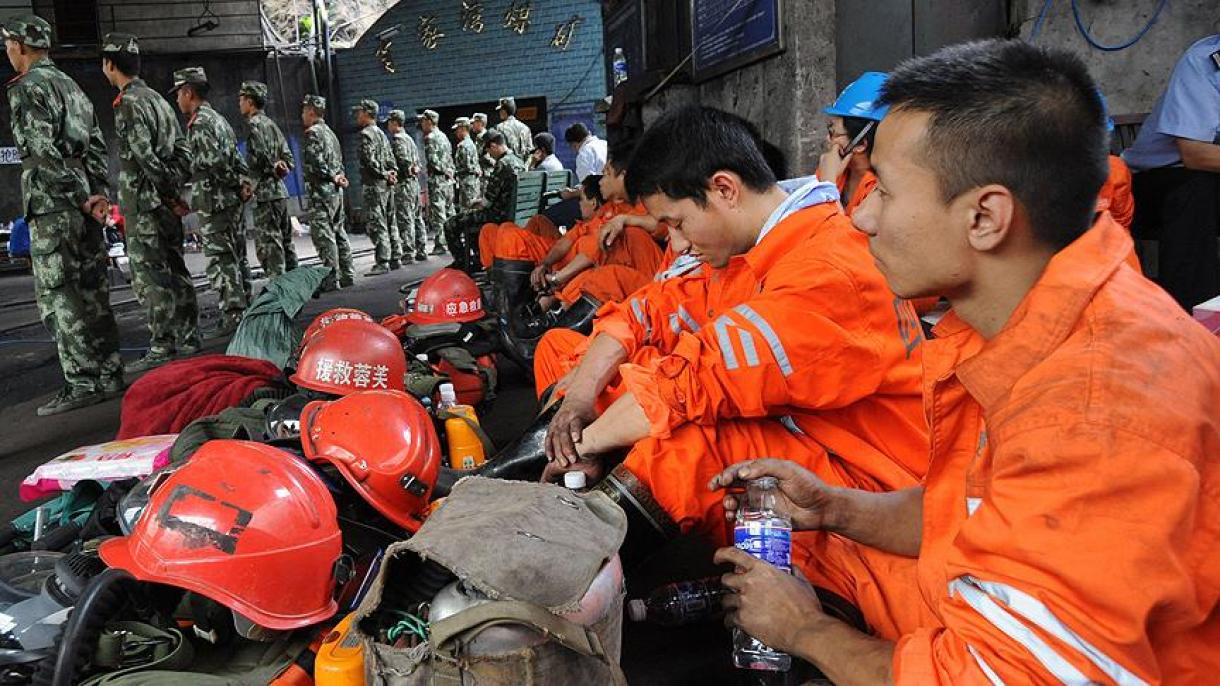 中国一家煤矿发生爆炸8人死亡