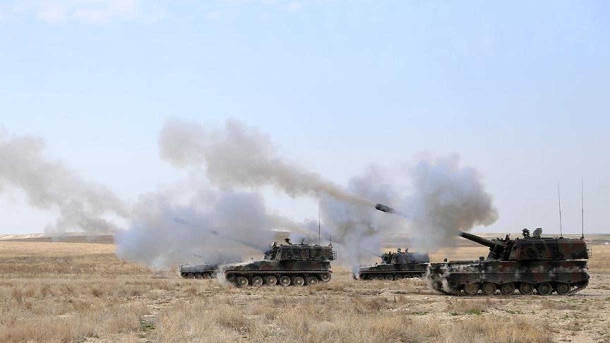بیانیه ستاد مشترک ارتش ترکیه در مورد هشتمین روز عملیات سپر فرات