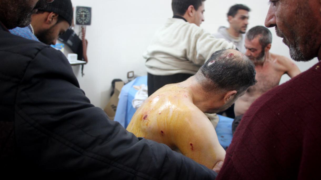 حمله  رژیم اسد به بازاری در ادلب 24 مجروح بر جای گذاشت
