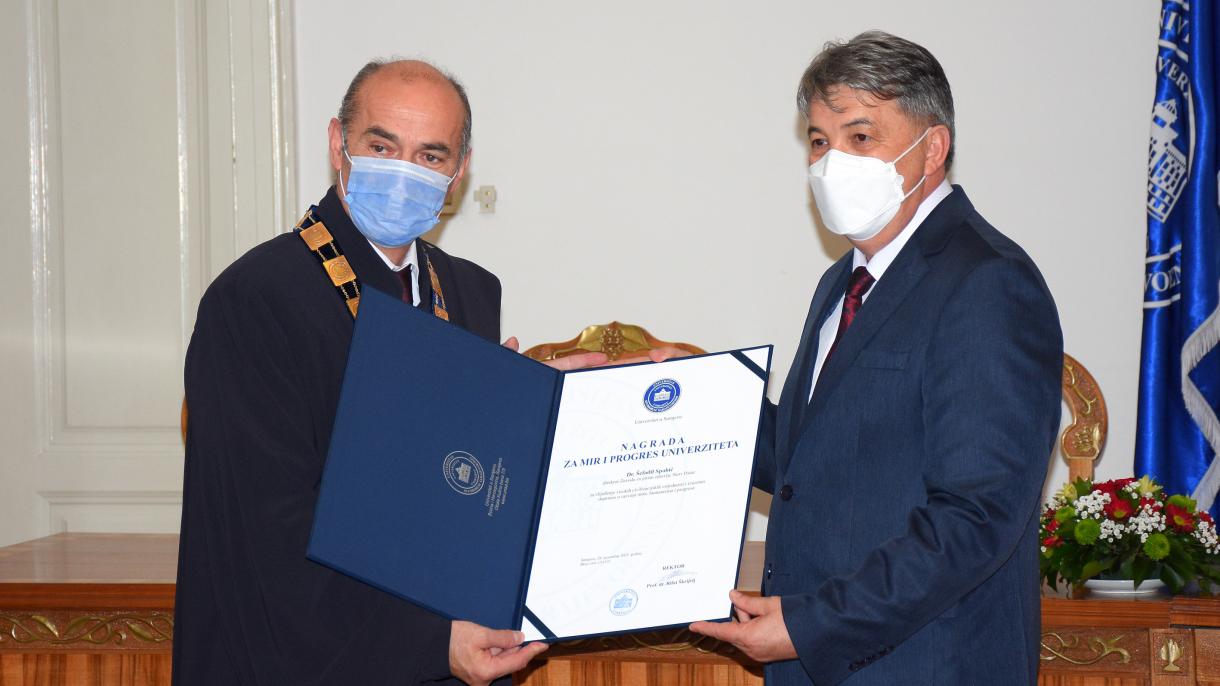 UNSA uručio priznanja institucijama i pojedincima iz Srbije i Novog Pazara