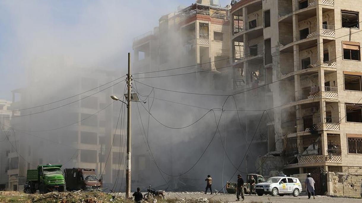 Siri – Regjimi i Esadit vazhdon të bombardojë Zonën e Çtensionimit në Idlib