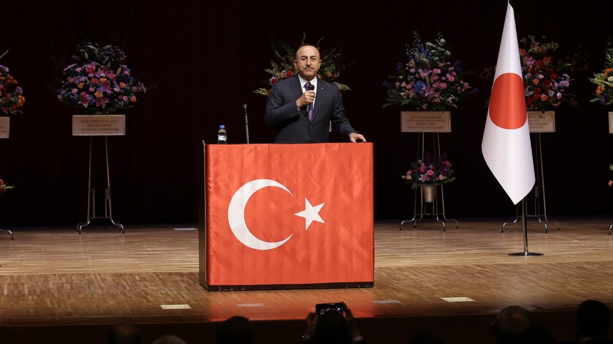 Chanceler turco destaca ameaça do FETÖ no Japão