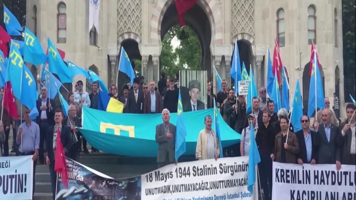 Түркия Қырым татарлары жөнінде мәлімдеме жариялады