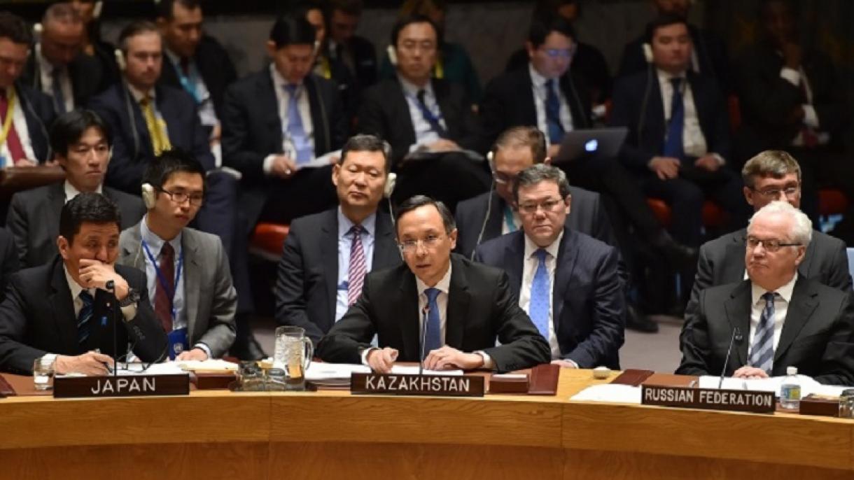 BMTXKning ochiq munozarasida Nazarboyevning siyosiy maktubi bilan tanishtirildi