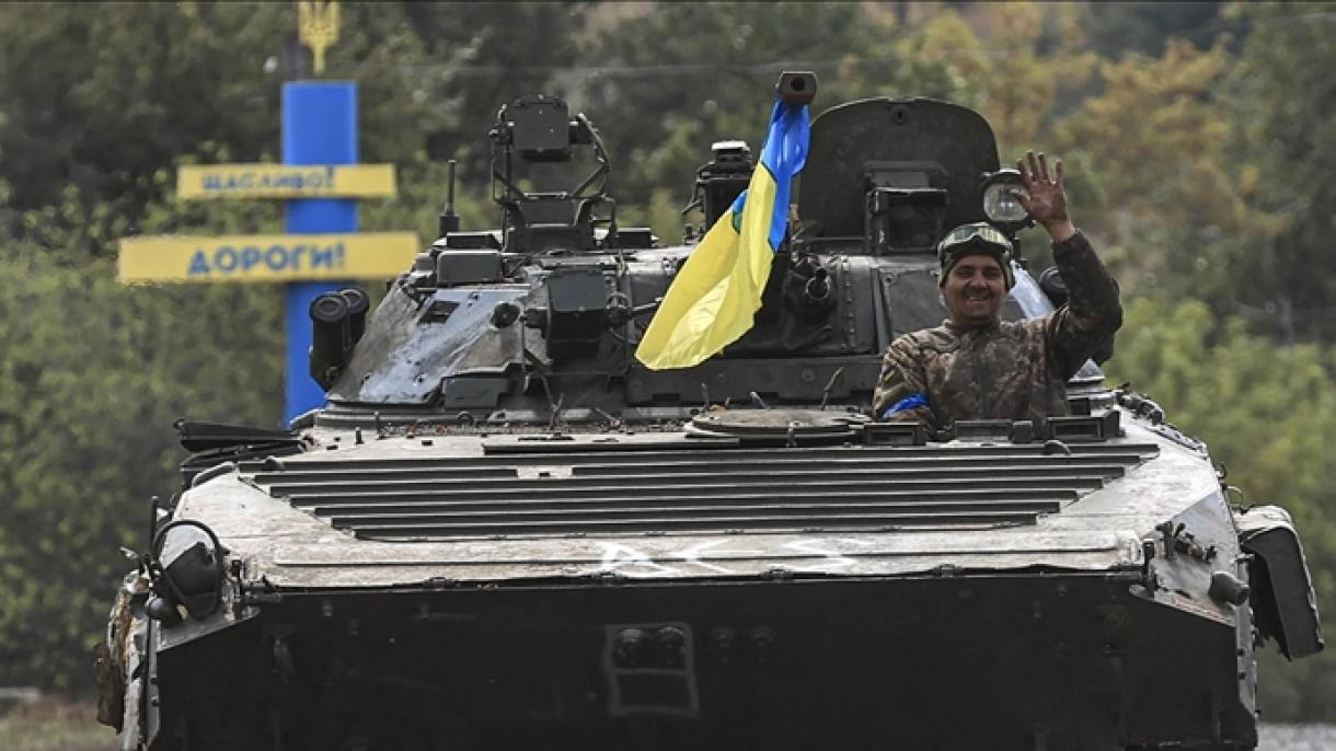 乌克兰军队收复哈尔科夫多个居民区