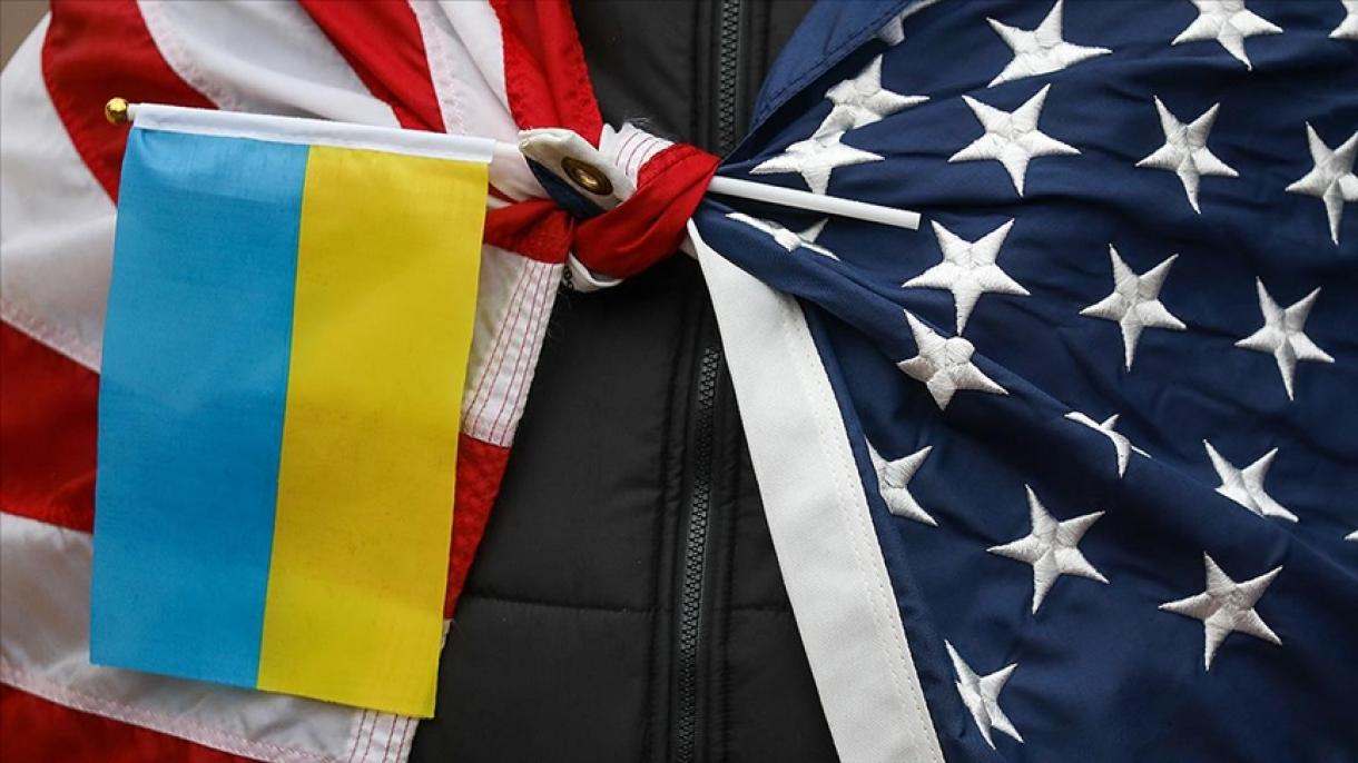美国公民涌向乌克兰驻华盛顿大使馆希望参战