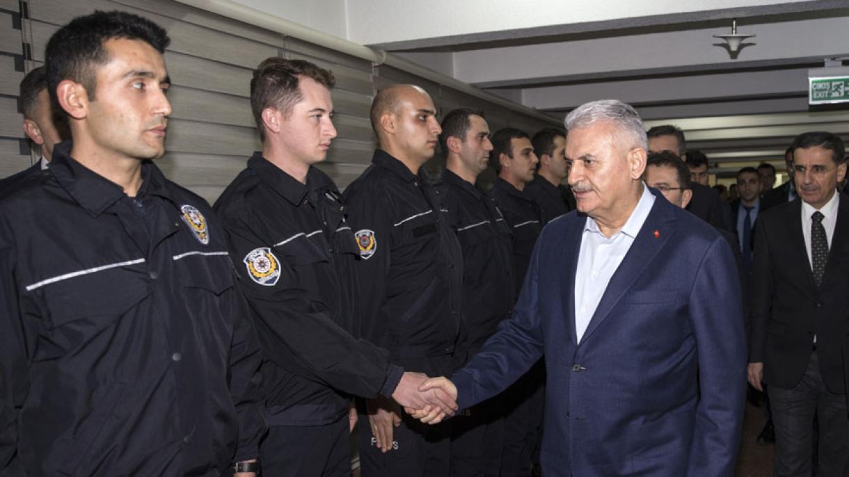 “2018-ci ildə terror Türkiyənin gündəmində daha az yer tutacaqdır”, B.Yıldırım