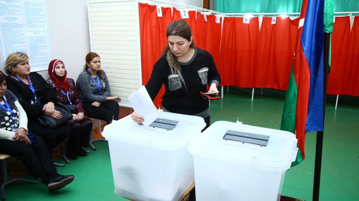 برگزاری انتخابات محلی در جمهوری آذربایجان