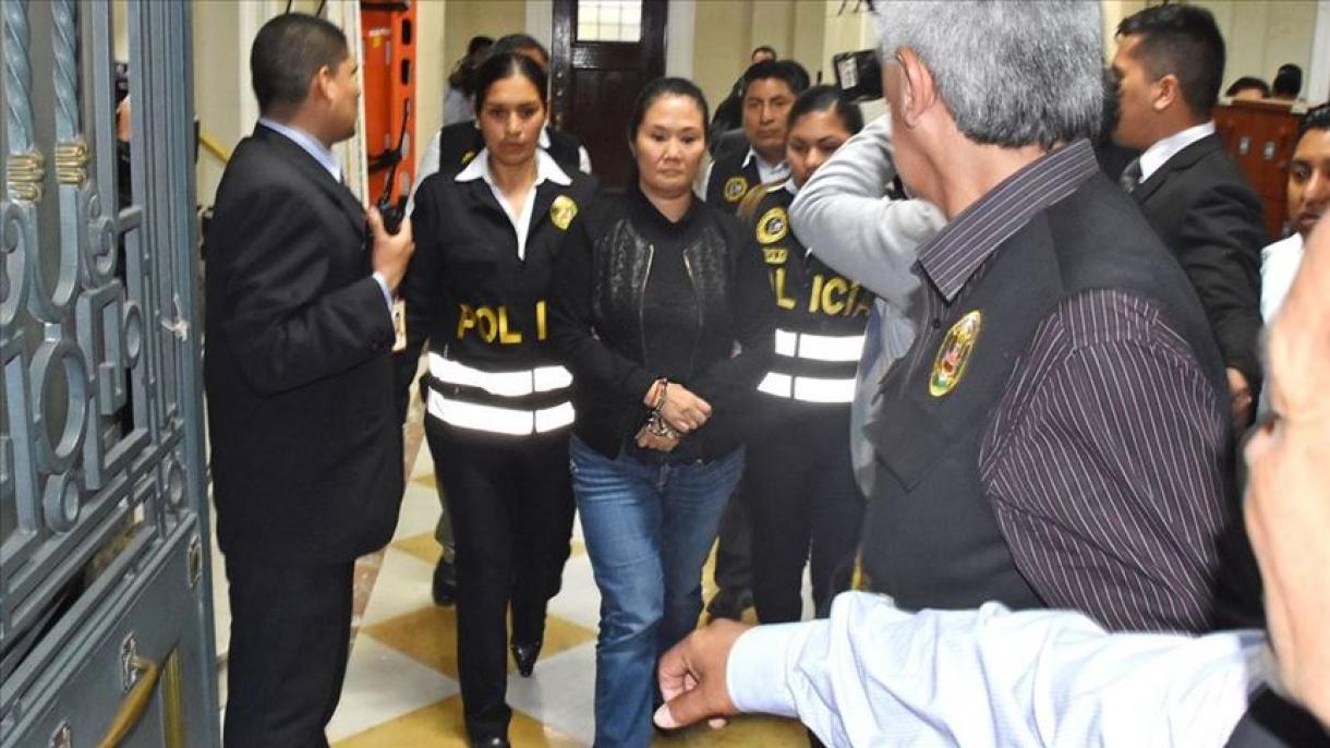 Ordenan libertad de Keiko Fujimori en Perú