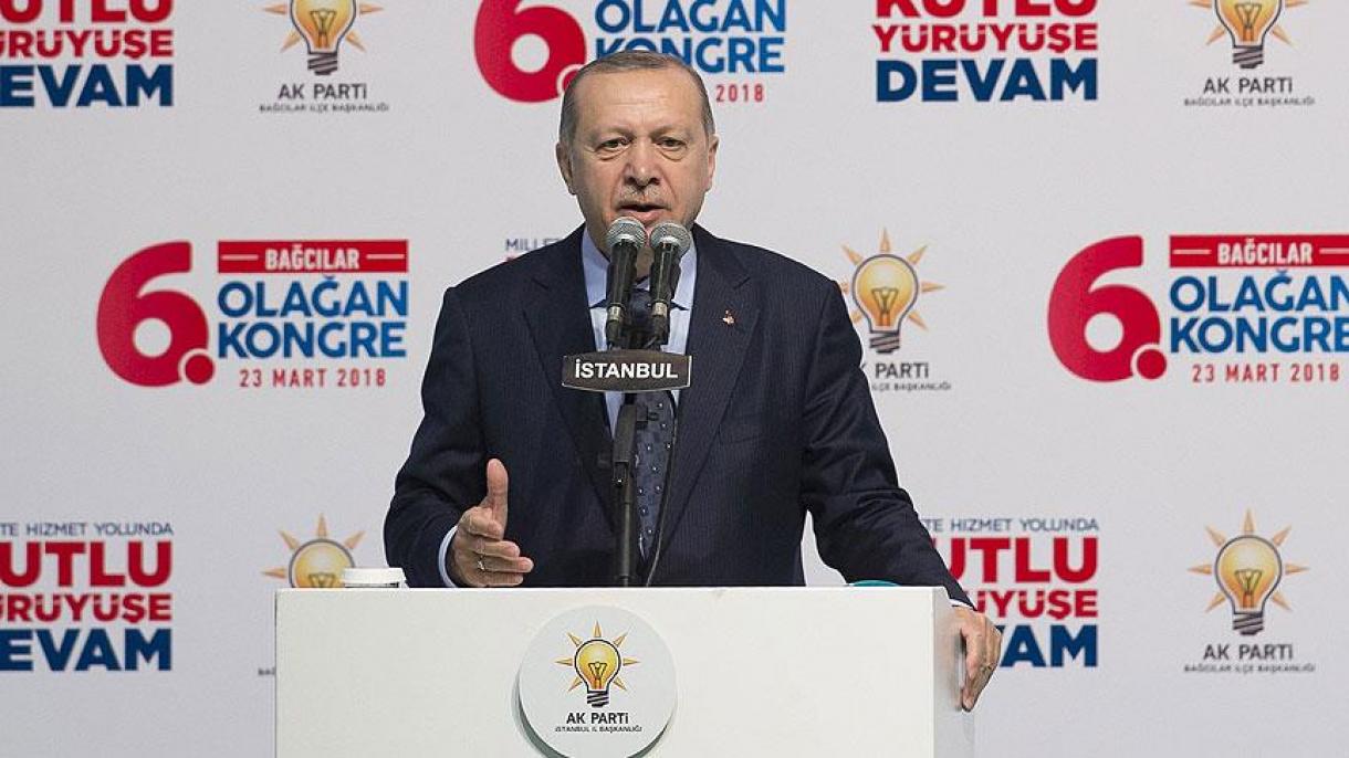 erdoghan: 3733 térrorchi bir terep qilindi