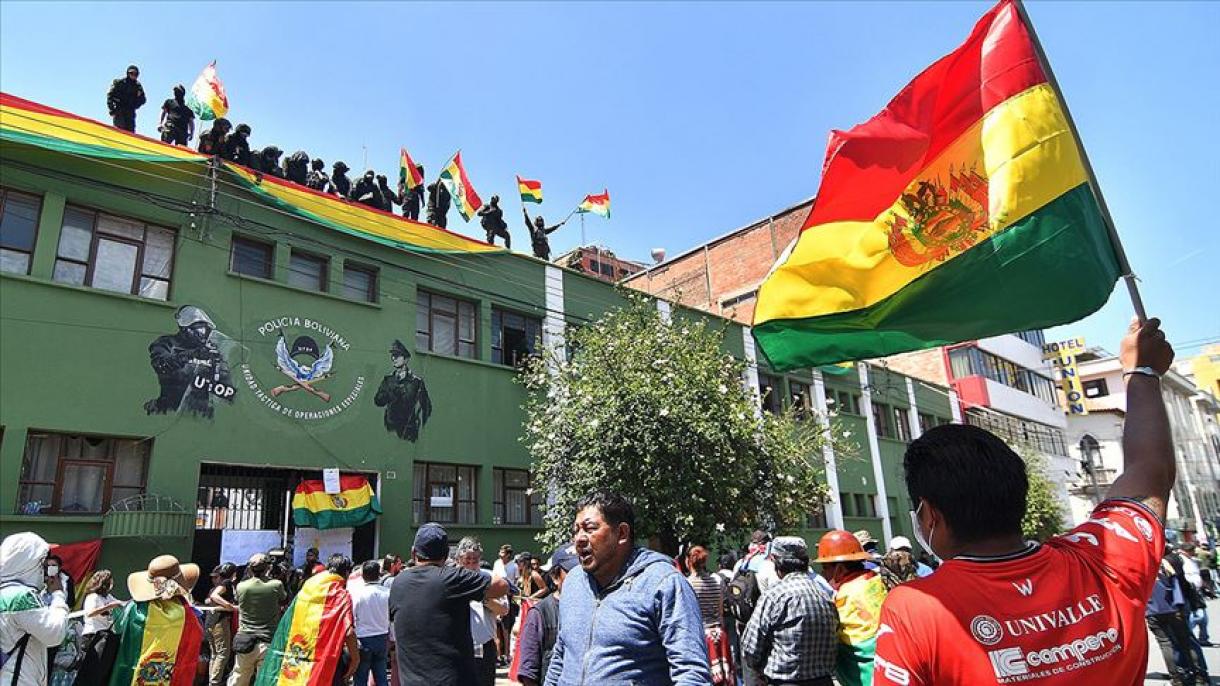 Boliviyada iğtişaşlar zamanı ölənlərin sayı