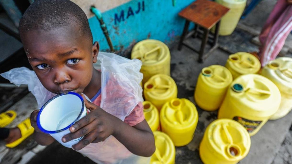 肯尼亚148名中学生饮用水中毒