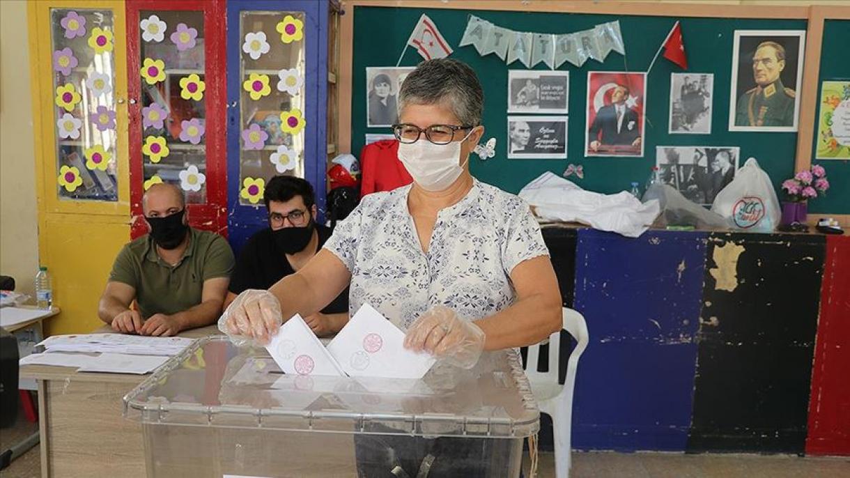 Eleições presidenciais na República Turca do Chipre do Norte