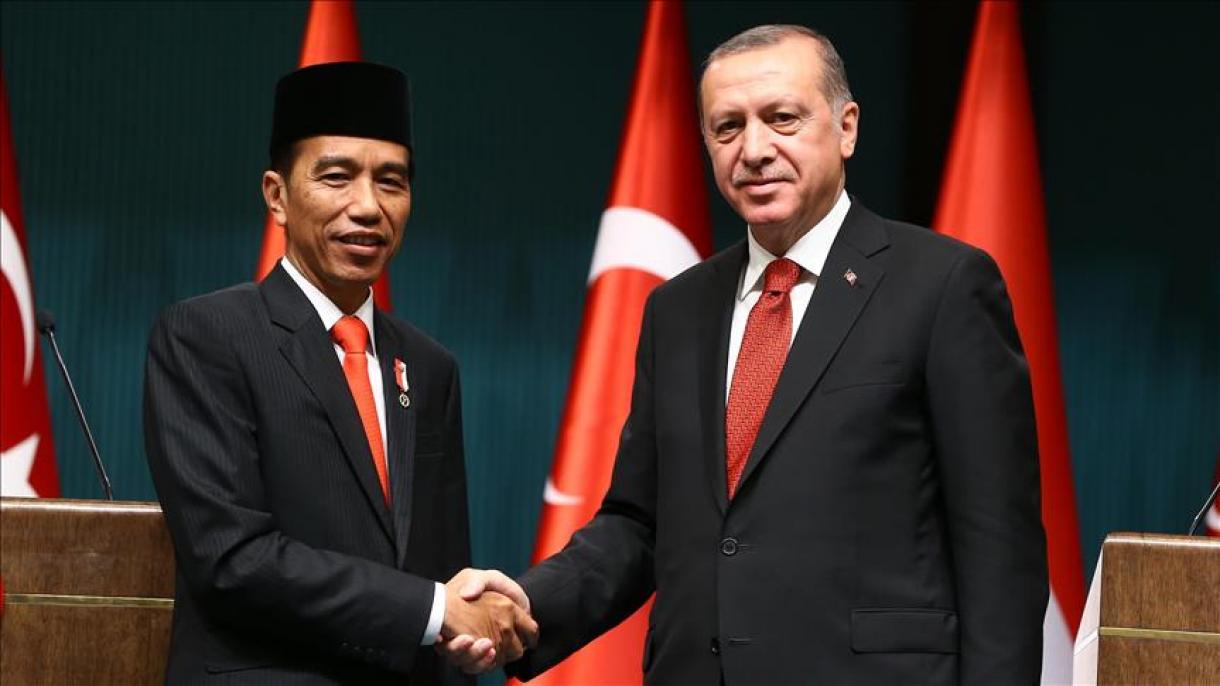 امضای دو تفاهم‌نامه همکاری میان ترکیه و اندونزی