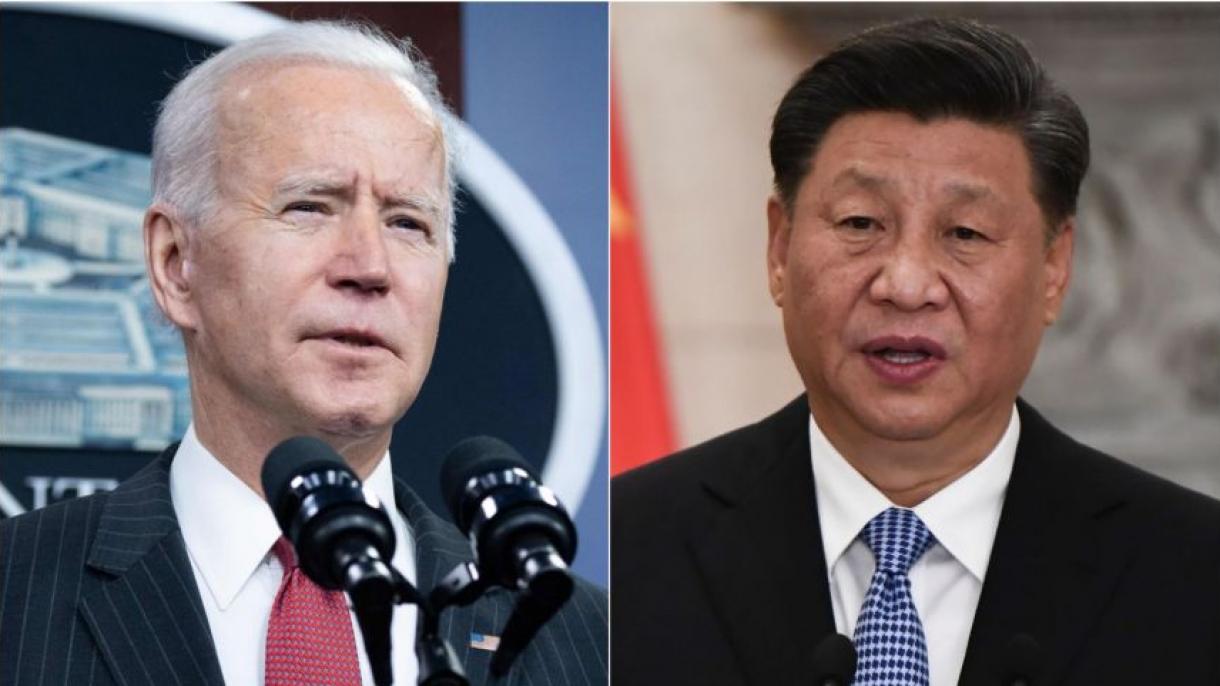 Biden mantuvo una conversación telefónica con su par chino Xi Jinping