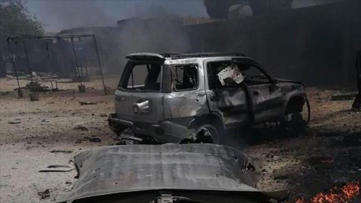 PKK/YPG恐怖分子在叙和平之泉地区发动炸弹袭击致5死