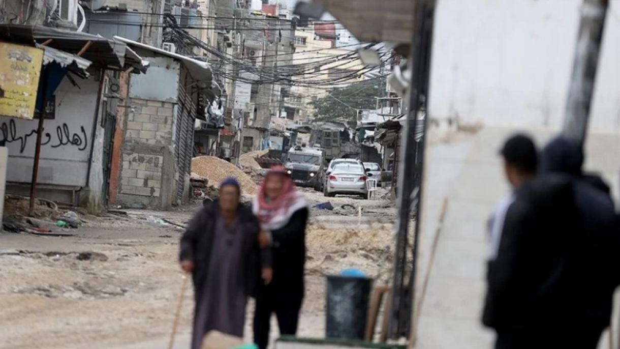 Soldados israelíes atacan los campamentos de refugiados en Cisjordania ocupada