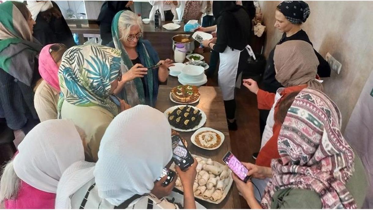 برگزاری کارگاه آموزشی "غذاهای ترکیه" در تهران