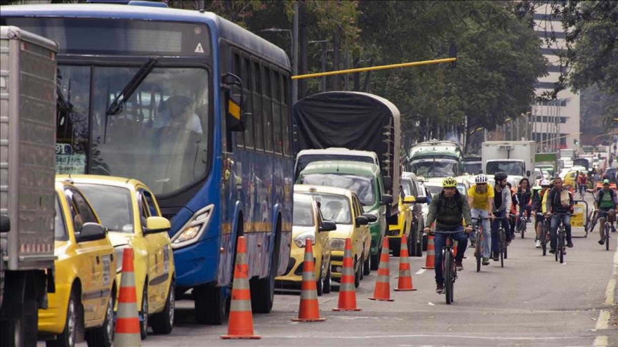 Bogotá es la ciudad del mundo donde más tiempo se pierde en el tráfico vial