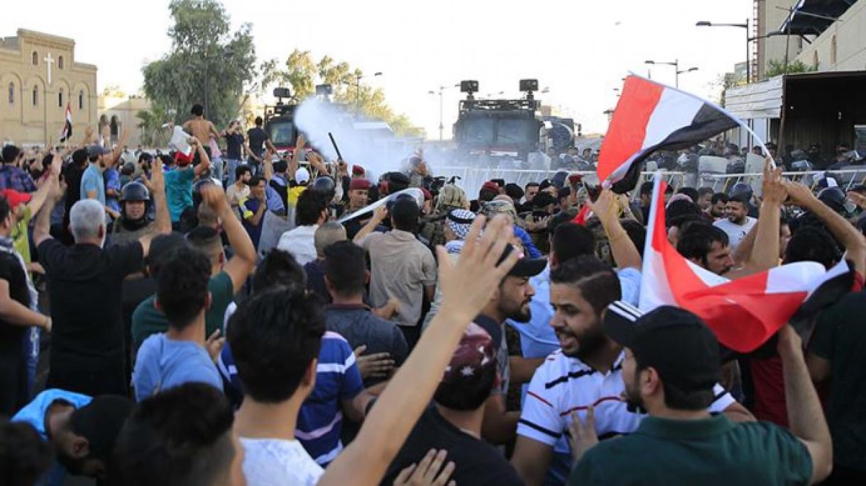 عراق 2626 معترض را از بازداشتگاهها آزاد کرد