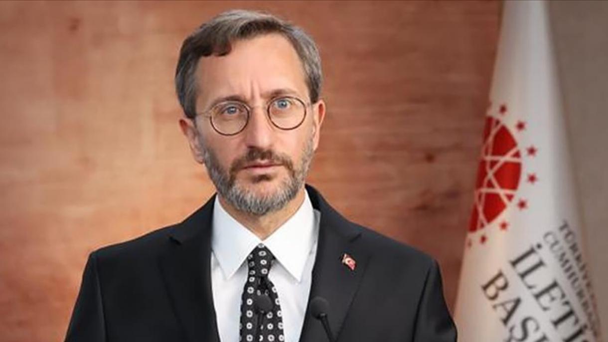 Altun kommunikációs igazgató reagált a PKK terrorszervezet svédországi támogatóinak provokációjára