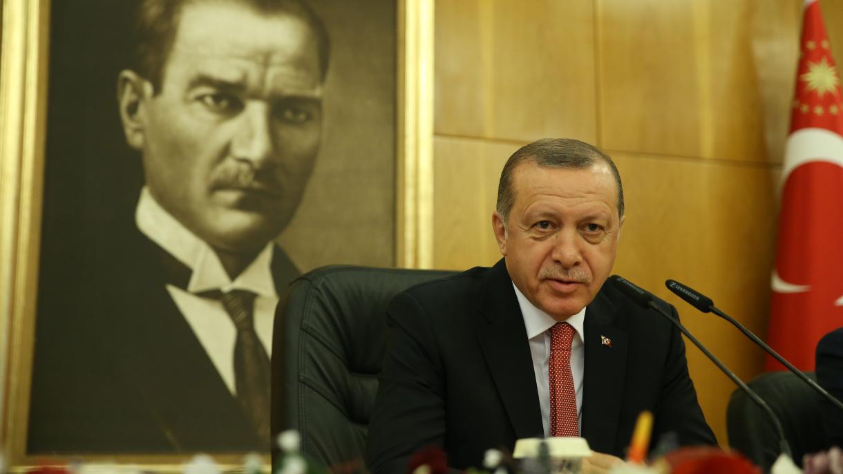 Prezident Erdog’an, Jiddaga ketishdan oldin jurnalistlarga bayonot berdi