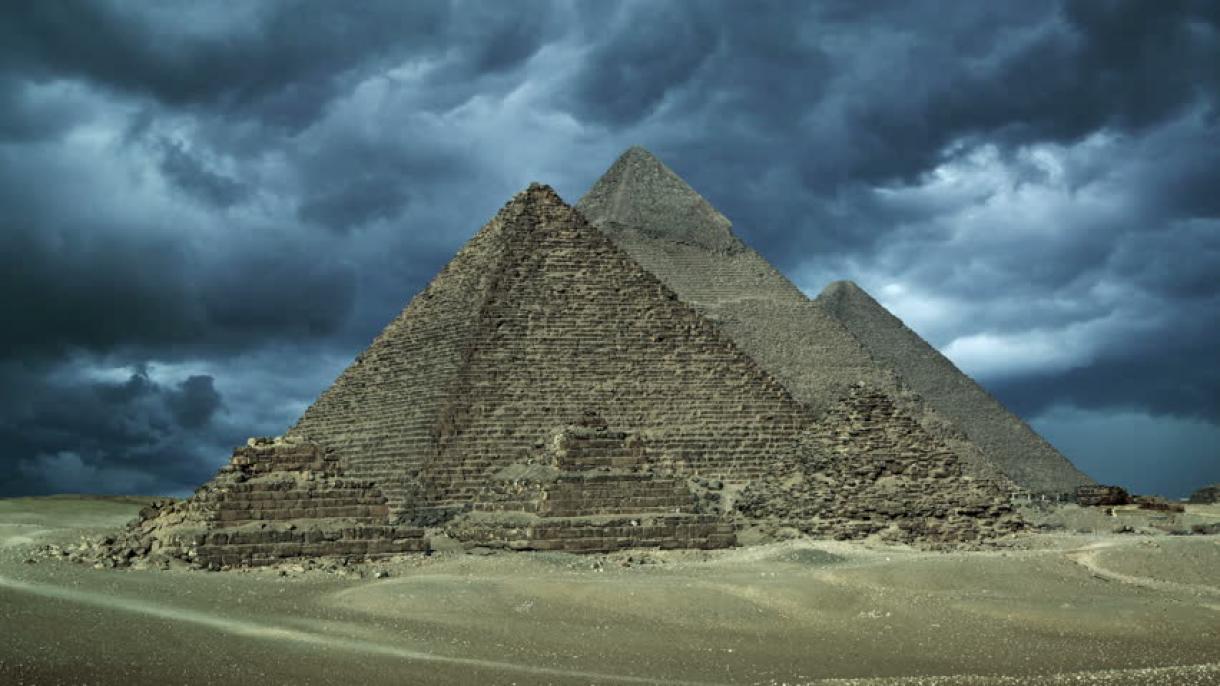 Силна буря в северното крайбрежие на Египет