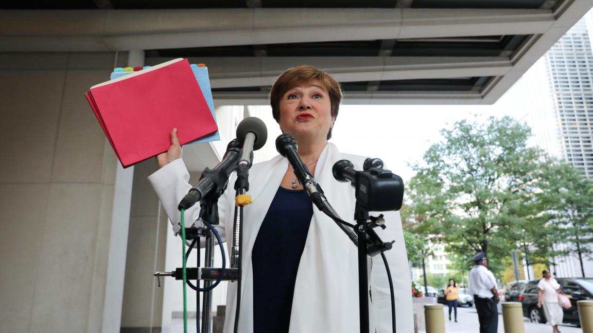 FMI: Georgieva, rallentamento sincronizzato nell’economia globale