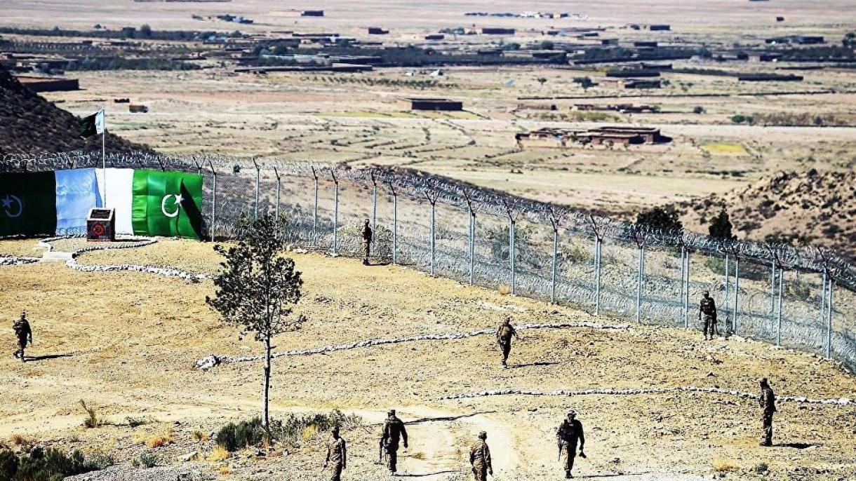 阿富汗和巴基斯坦军队在边界发生冲突