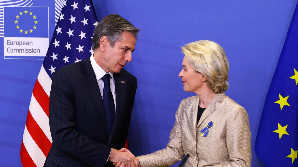 Blinken e Von der Leyen discutono del sostegno fornito all'Ucraina