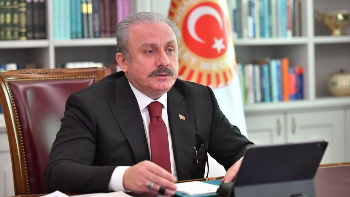 رئیس پارلمان ترکیه فردا به آذربایجان سفر میکند