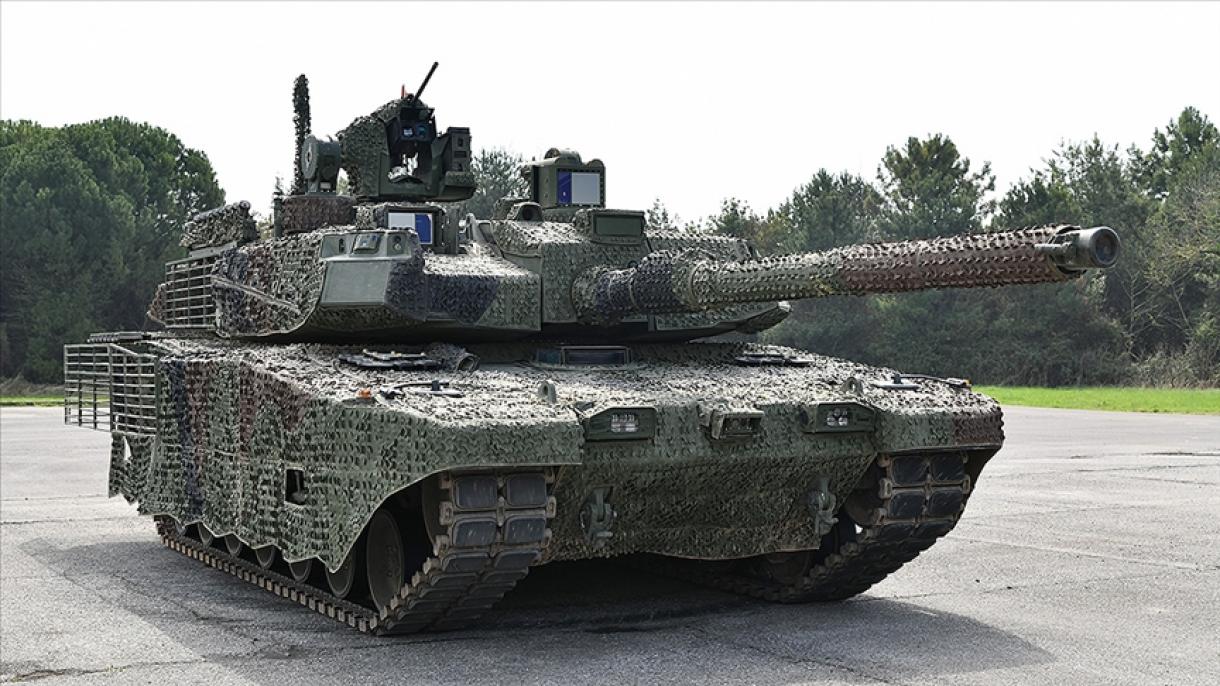 Türkiye Prezident Aparatı ''Altay'' tankı ilə bağlı paylaşım edib