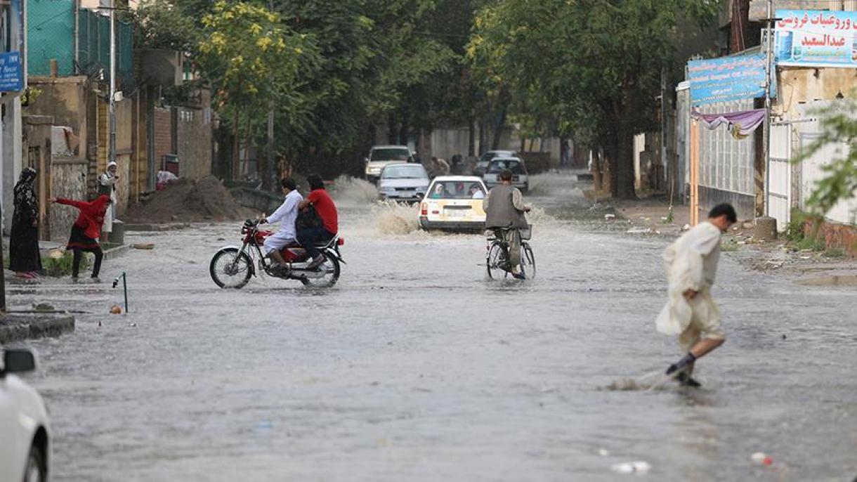 Lluvias torrenciales en el norte de Afganistán originaron inundación