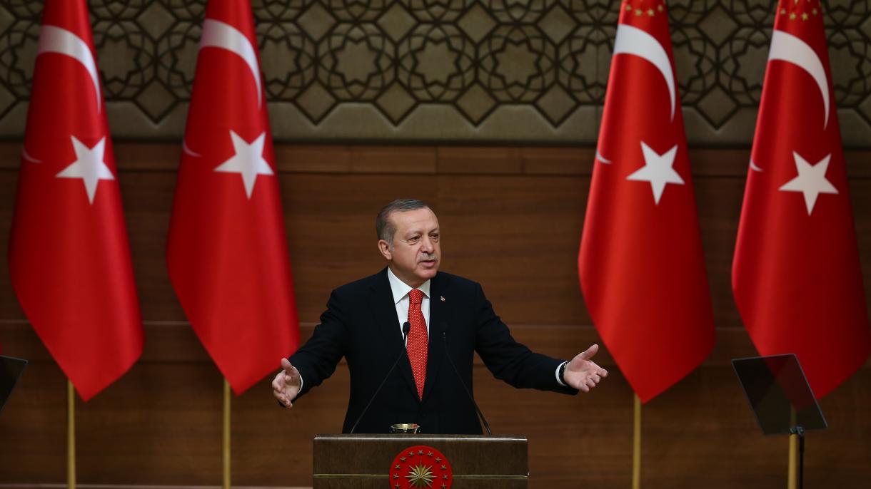 Президент Ердоған террористтерге құшақ жайған елдерді сынға алды