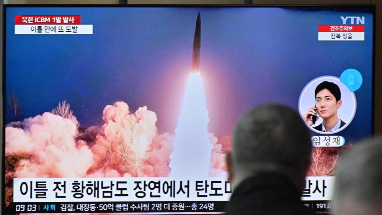 Corea del Norte realizó su tercera prueba armamentística esta semana