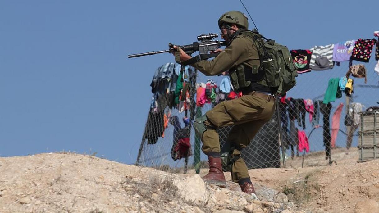تیراندازی نیروهای اسرائیلی به سوی کارگرانی که در حال جمع آوری زباله بودند