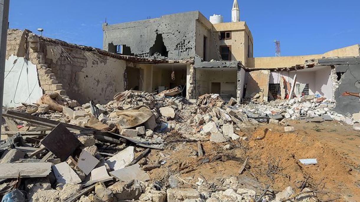 ادامه درگیری های شدید بین نیروهای دولت وفاق ملی و ژنرال حفتر در لیبی